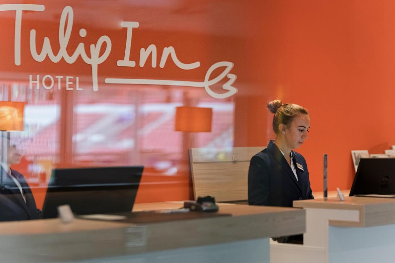 Tulip Inn Hotel Duesseldorf Arena Exterior photo