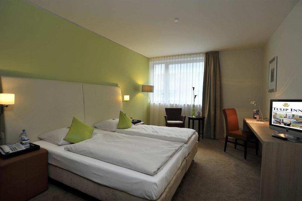 Tulip Inn Hotel Duesseldorf Arena Exterior photo