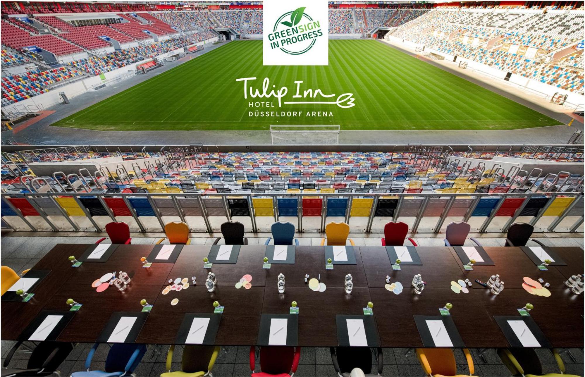 Tulip Inn Hotel Duesseldorf Arena Exterior photo