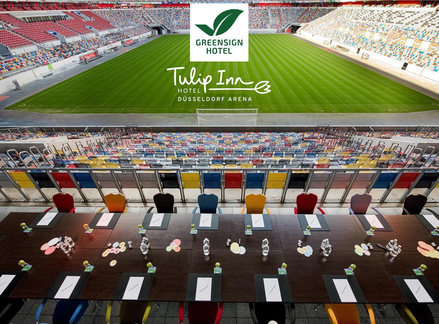 Tulip Inn Hotel Duesseldorf Arena Exterior photo