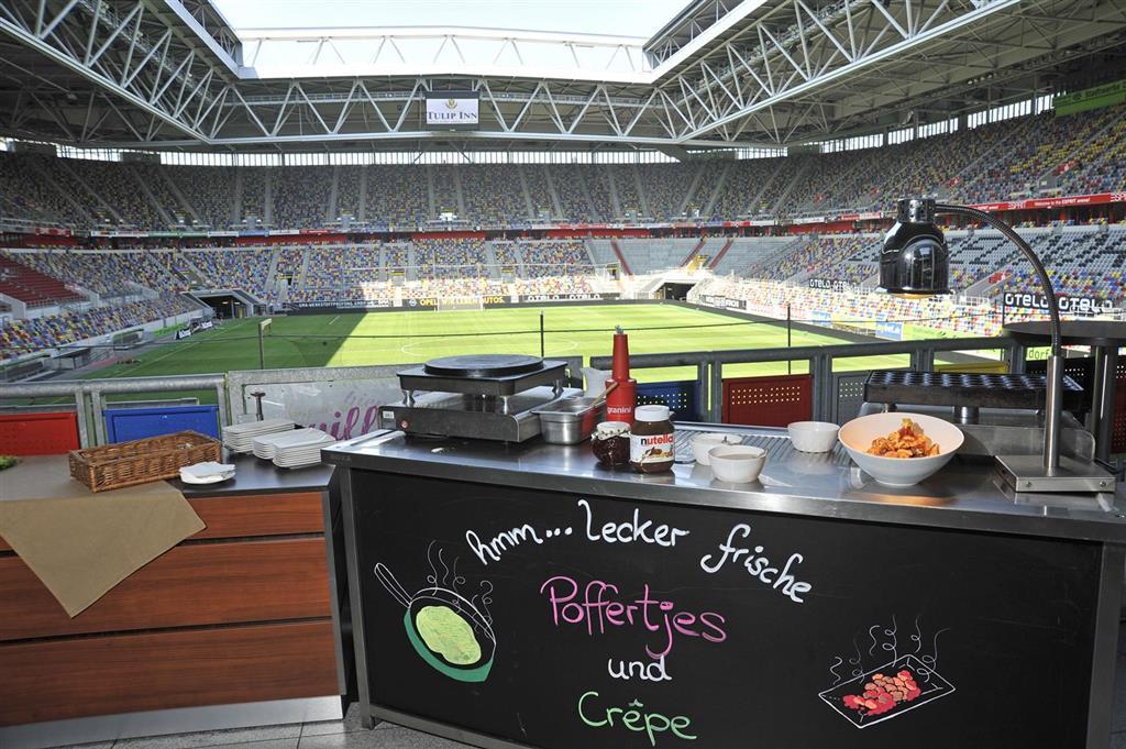 Tulip Inn Hotel Duesseldorf Arena Exterior photo