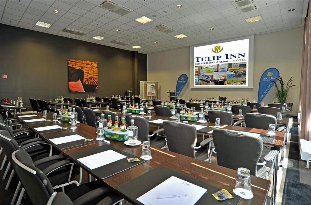 Tulip Inn Hotel Duesseldorf Arena Exterior photo